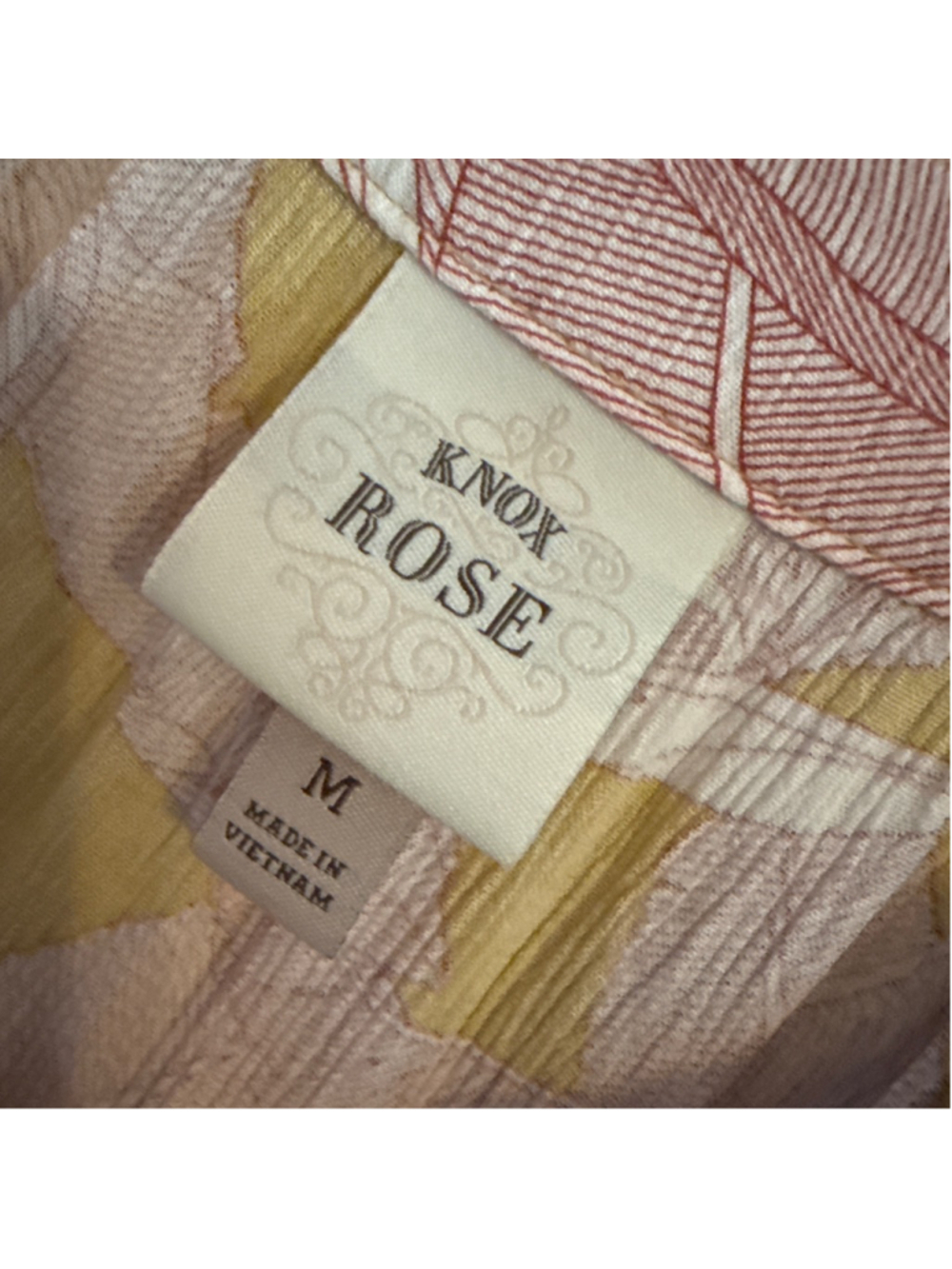 Knox Rose Pink & Yellow Floral Maxi Dress M - Picture 4 of 4